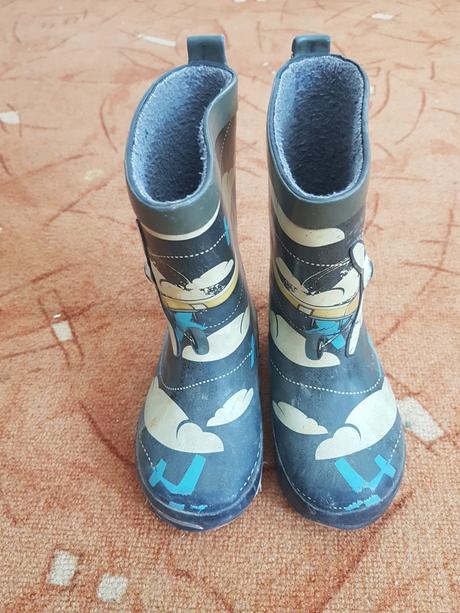 Chlapčenské čižmy, <17