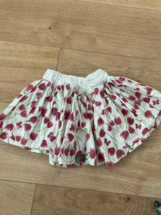 Detska letna suknicka tulipany ollo, 98