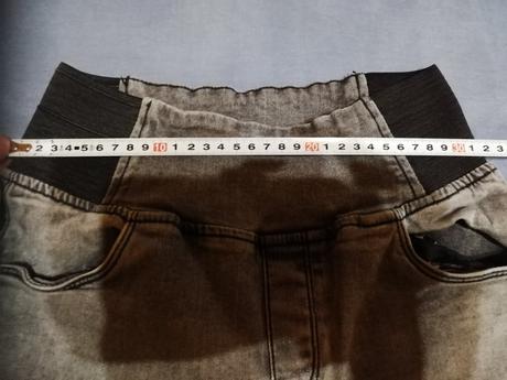 Riflové nohavice, xs