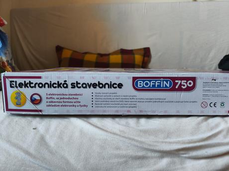 Elektronická stavebnica boffin 750, 