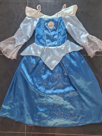 Obojstranne šaty na karneval,