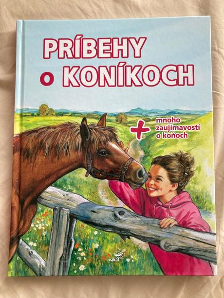 Kniha príbehy o koníkoch, 