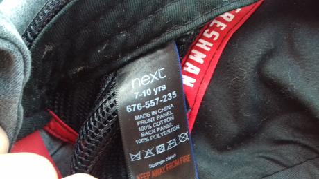 Next šiltovka cervenobiela, next,116