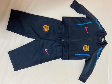 Fc barcelona tepláková súprava, nike,74
