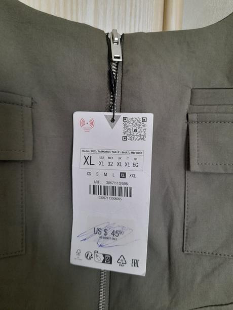 Vesta, zara,xl