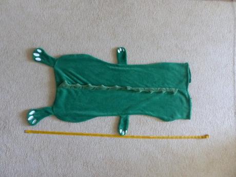 Spací vak. detský spacák. dinosaurus., 