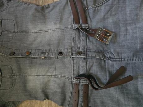 Rifľové šaty s, s