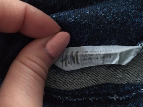 Mikina h&m, h&m,98