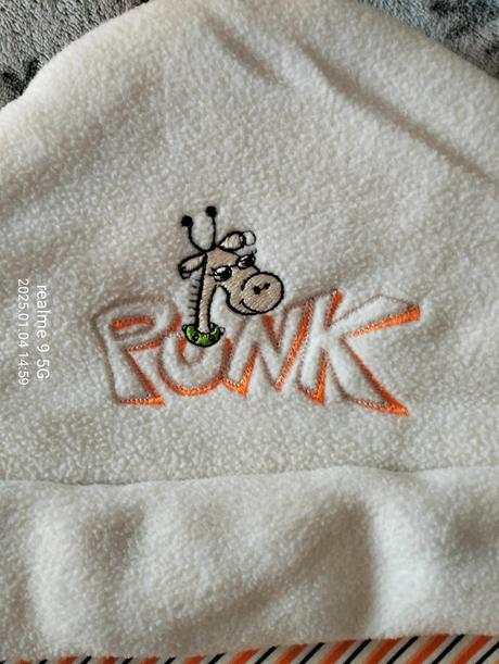 Dětská teplá zavinovačka, 