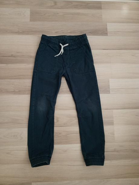 Chlapčenské nohavice, h&m,128