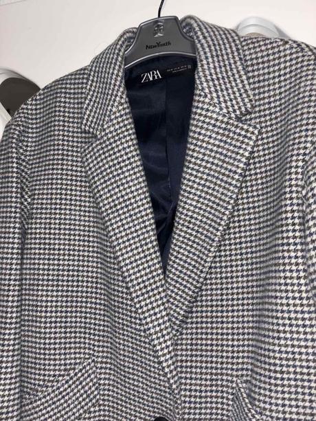 Oversized kabát zara xs/s/m, zara,s