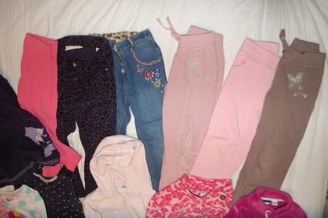 Balík oblečenia veľkosť 104 cm 3-4 roky, 104–116