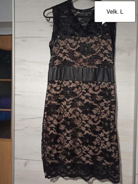 Dámske elegantné šaty, l
