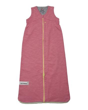 Lodger hopper spací vak bez rukávov 68/80 rouge, 