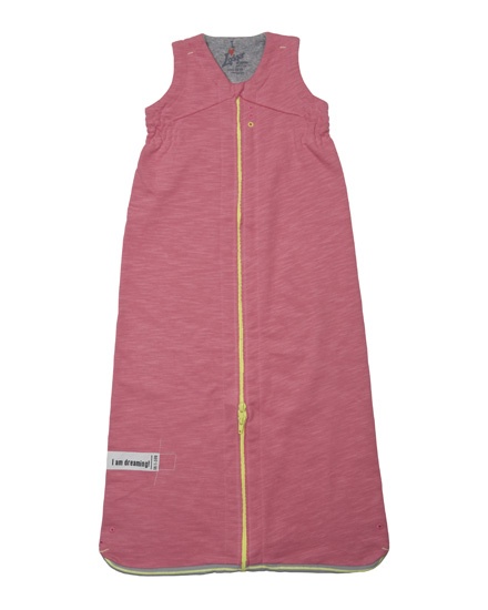 Lodger hopper spací vak bez rukávov 68/80 rouge, 