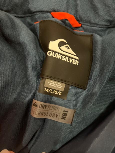 Oteplovačky quiksilver, quiksilver,152