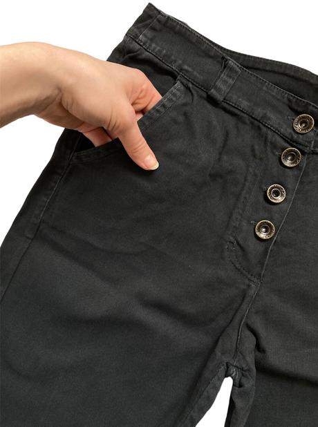 7/8 dámske rifľové nohavice č. m, m