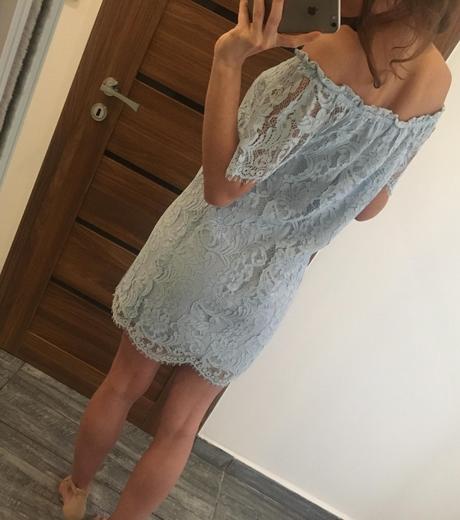 Čipkované šaty, reserved,34