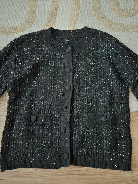 Svetrik na gombíky xs/s, c&a,s