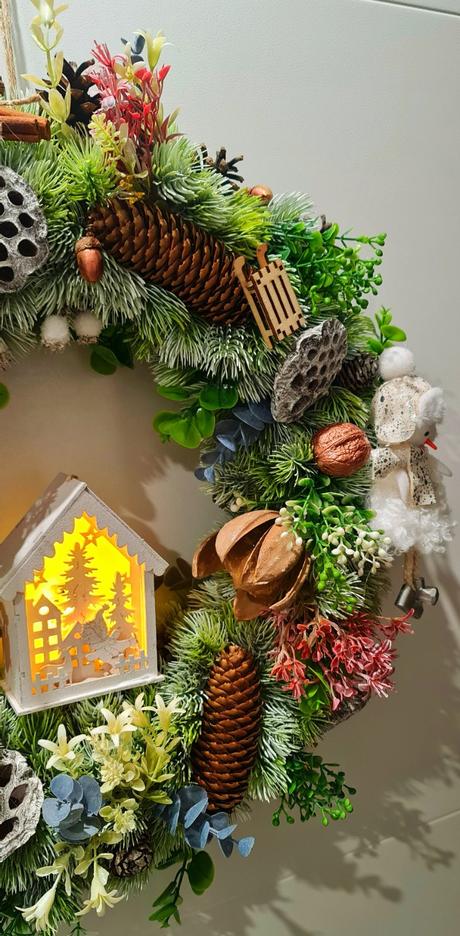 Vianočný veniec, 