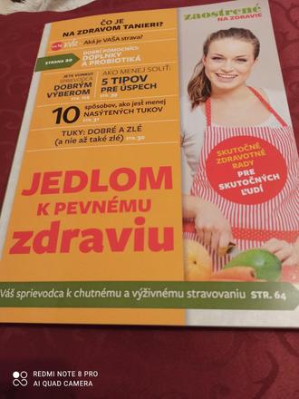 Jedlom k pevnému zdraviu, 