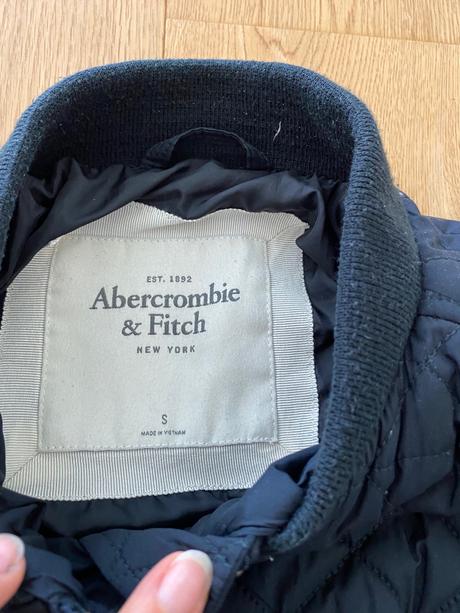 Damska prechodná bunda, abercrombie&fitch,s