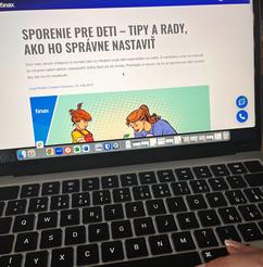 Sporenie pre deti Finax