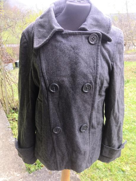 Dámsky kabát, h&m,42