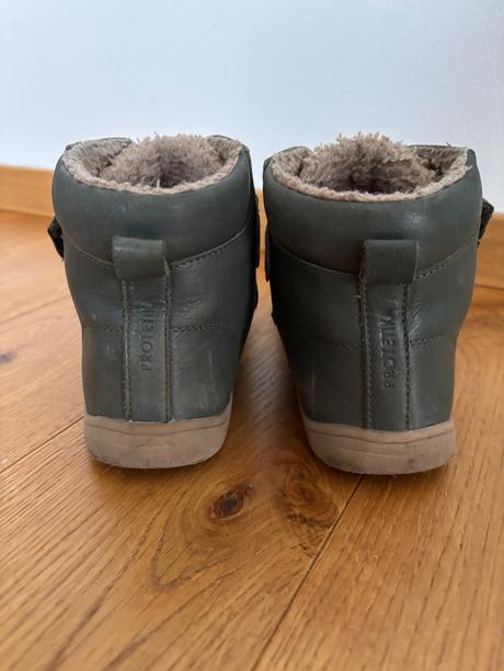 Zimne topanky, protetika,34