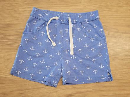 Krátke šortky lindex č. 80, lindex,80