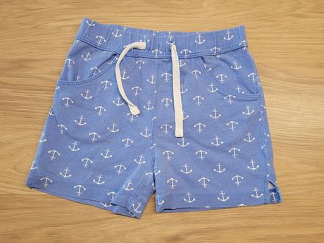 Krátke šortky lindex č. 80, lindex,80