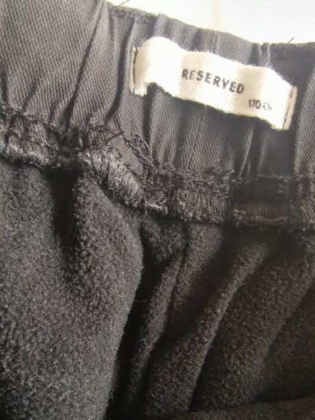 Chlapčenské thermo rifle v top stave, reserved,170