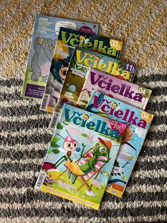 Včielka časopis 6ks, 