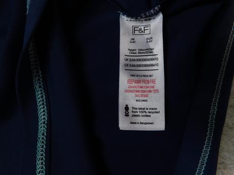 Ochranné tričko do vody f&f, f&f,104