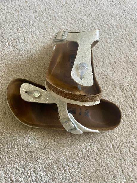 Slapky birkenstock c 34, birki,34