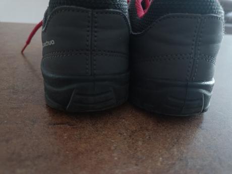 Turistické tenisky, veľ. 34, decathlon,34