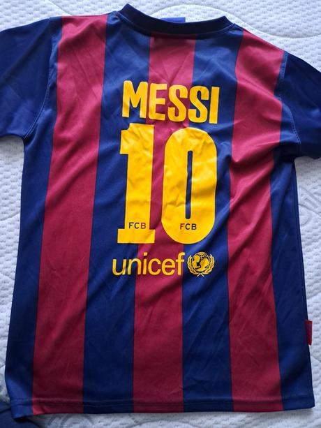 Futbalový dres barcelona messi, 140