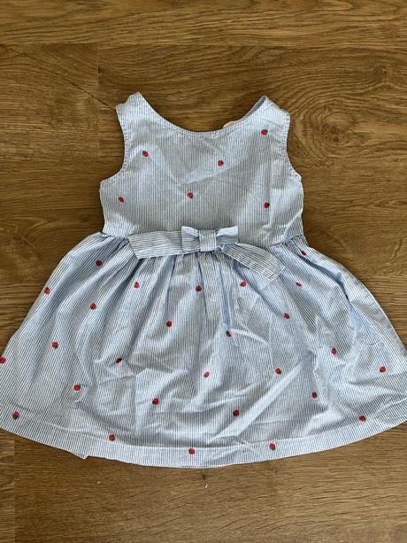 Saty s jahodkami, h&m,92