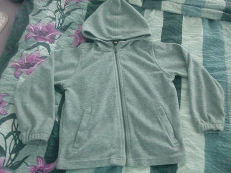 Sivá mikinka - v. 128, c&a,128