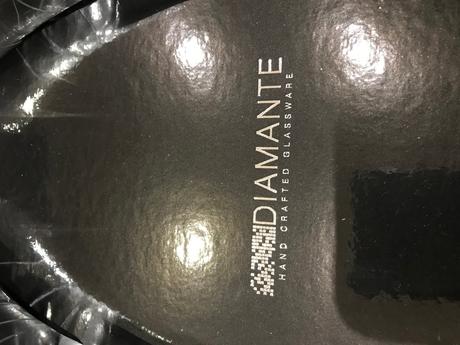 Predám diamante poháre s kryštálmi swarovski, swarovski