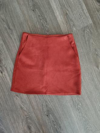 Krátka sukňa, pull&bear,xs