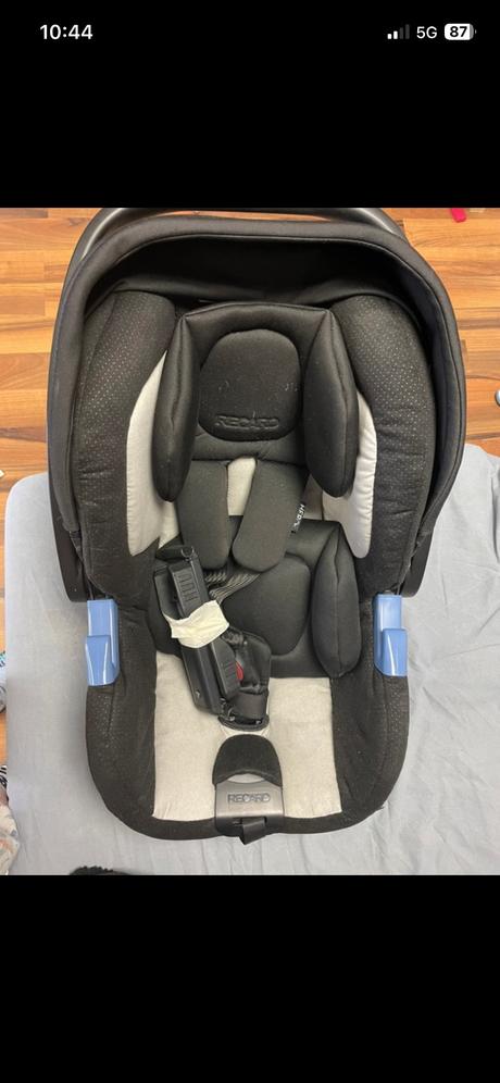 Autosedacka s isofixom, recaro
