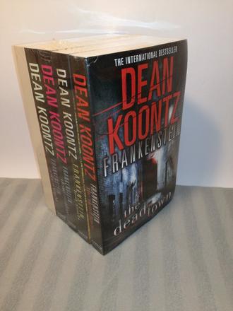 Dean koontz frankenstein set x5 pb nsu22, 