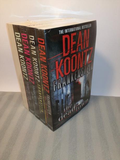 Dean koontz frankenstein set x5 pb nsu22,