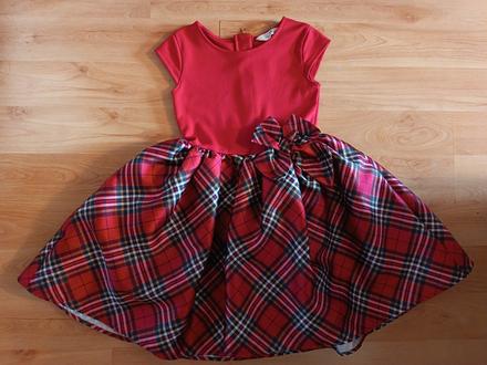 Nádherné šaty 122/128, h&m,122