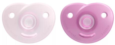 Avent scf099/22 soothie pre dievča celosilikónový, avent