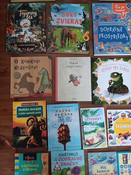 Detské knihy, 