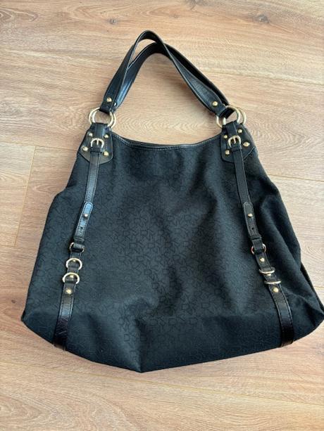 Dkny - čierna kabelka, dkny