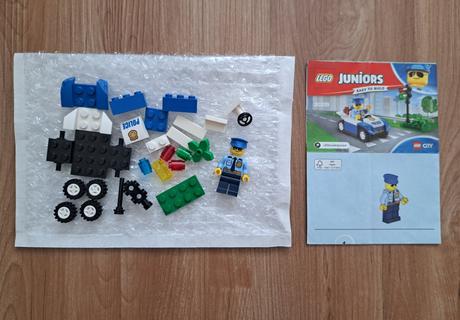 Lego city juniors (policajné auto), 