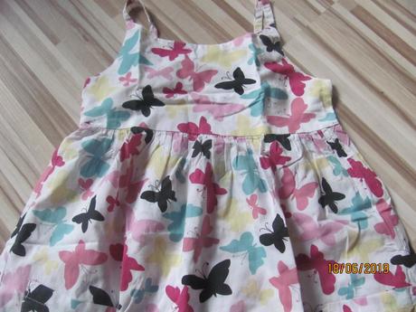 Šaty motýlikové, f&f,110